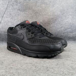 Nike Shoes Mens 8.5 Air Max 90 Ninja Pack Sneakers Athletic Running Black Active